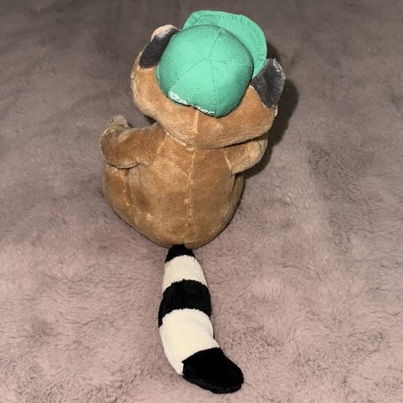 Vintage Ranger Rick 9” Plush circa 1994 - Picture 2 of 4